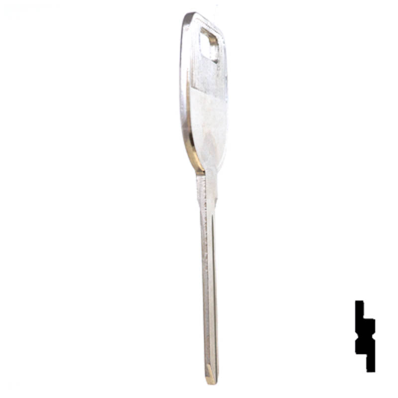 X263 ( MIT6 ) Mitsubishi Key Automotive Key Ilco