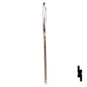 X263 ( MIT6 ) Mitsubishi Key Automotive Key Ilco