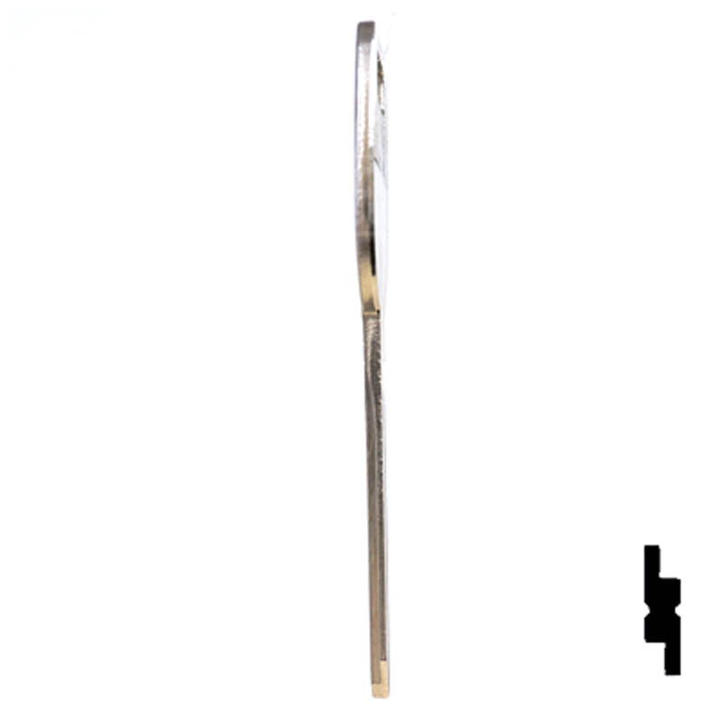 X263 ( MIT6 ) Mitsubishi Key Automotive Key Ilco