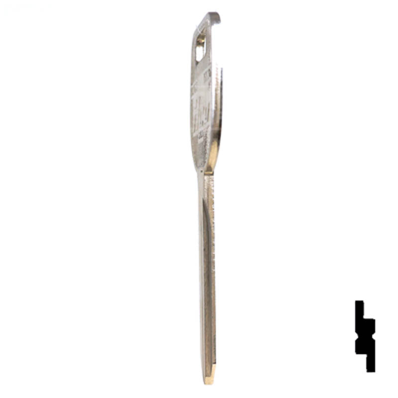 X263 ( MIT6 ) Mitsubishi Key Automotive Key Ilco