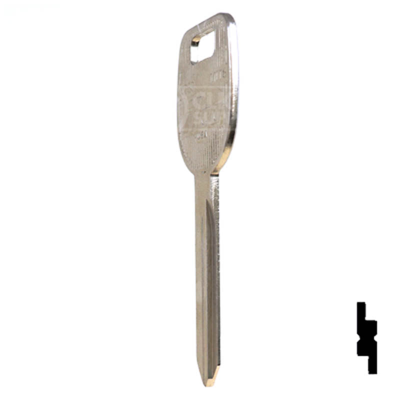 X263 ( MIT6 ) Mitsubishi Key Automotive Key Ilco