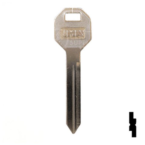 X264 ( MIT7 ) Mitsubishi Key Automotive Key Ilco