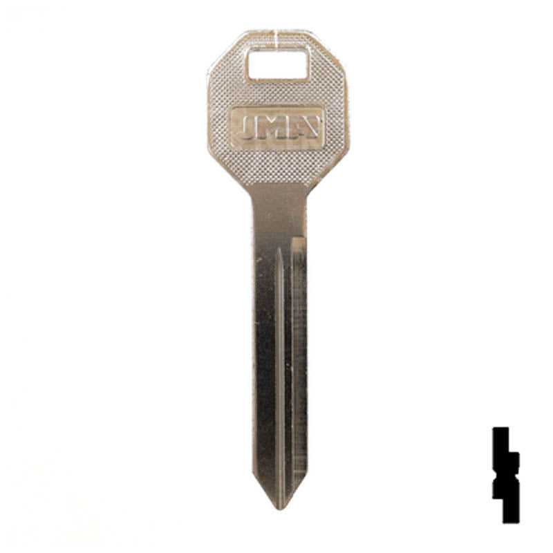 X264 ( MIT7 ) Mitsubishi Key Automotive Key Ilco