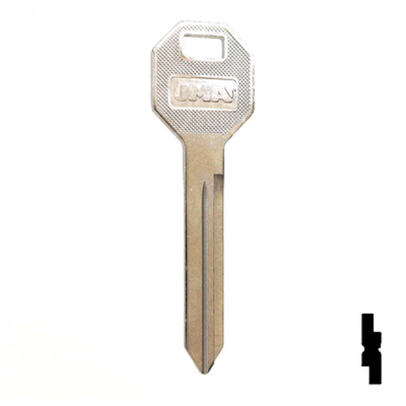 X264 ( MIT7 ) Mitsubishi Key Automotive Key Ilco