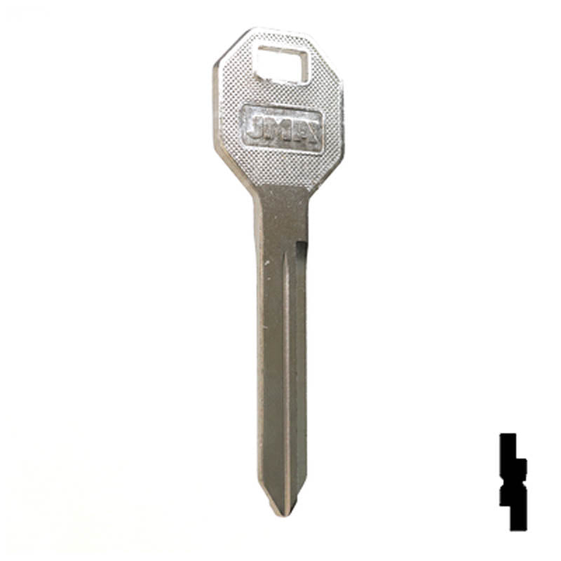 X264 ( MIT7 ) Mitsubishi Key Automotive Key Ilco