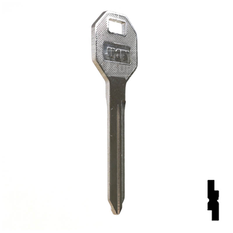 X264 ( MIT7 ) Mitsubishi Key Automotive Key Ilco