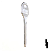 X264 ( MIT7 ) Mitsubishi Key Automotive Key Ilco