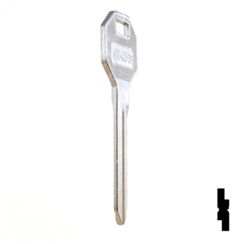 X264 ( MIT7 ) Mitsubishi Key Automotive Key Ilco