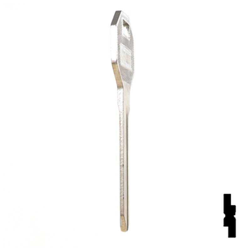 X264 ( MIT7 ) Mitsubishi Key Automotive Key Ilco