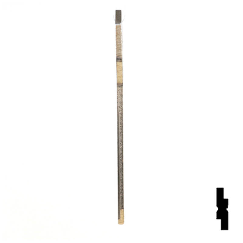 X264 ( MIT7 ) Mitsubishi Key Automotive Key Ilco