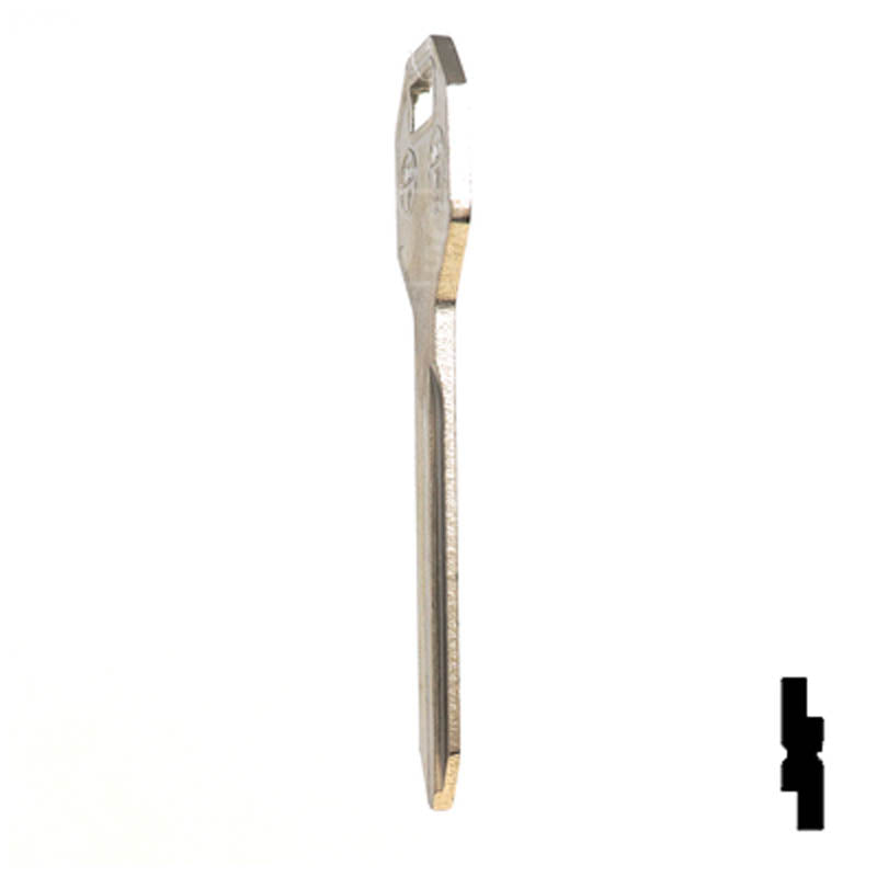 X264 ( MIT7 ) Mitsubishi Key Automotive Key Ilco