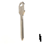 X264 ( MIT7 ) Mitsubishi Key Automotive Key Ilco