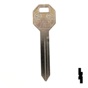 X264 ( MIT7 ) Mitsubishi Key Automotive Key Ilco