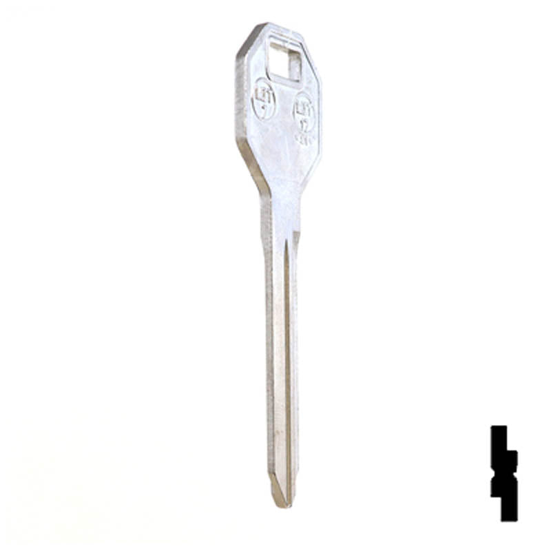 X264 ( MIT7 ) Mitsubishi Key Automotive Key Ilco