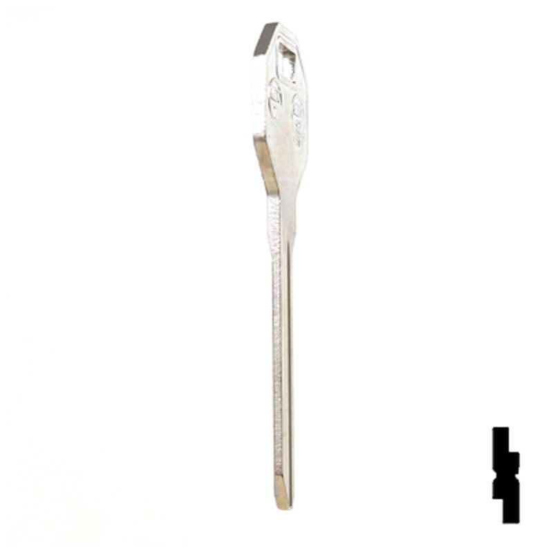 X264 ( MIT7 ) Mitsubishi Key Automotive Key Ilco