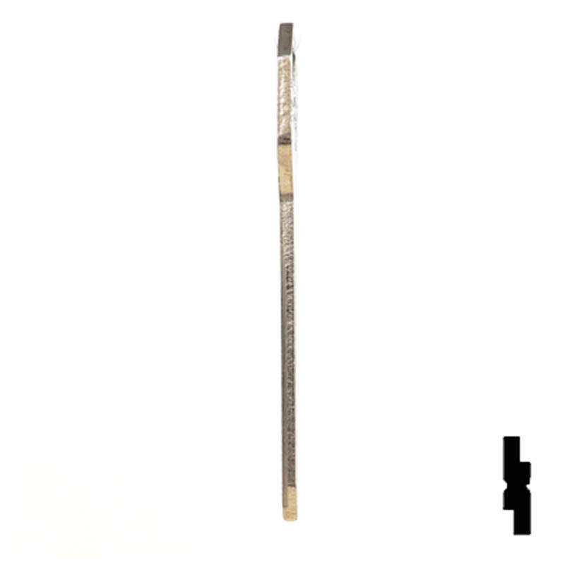 X264 ( MIT7 ) Mitsubishi Key Automotive Key Ilco