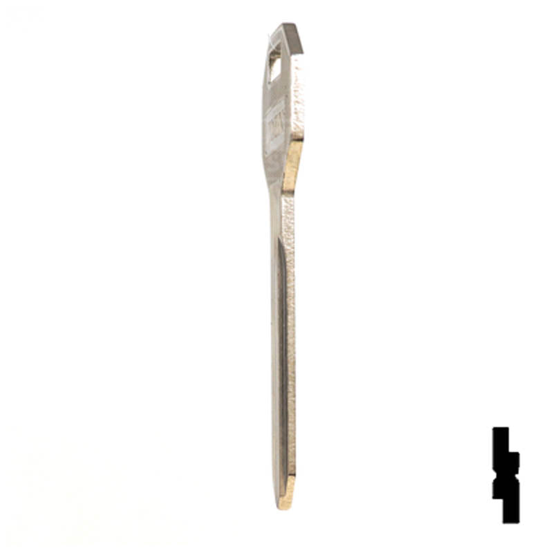 X264 ( MIT7 ) Mitsubishi Key Automotive Key Ilco
