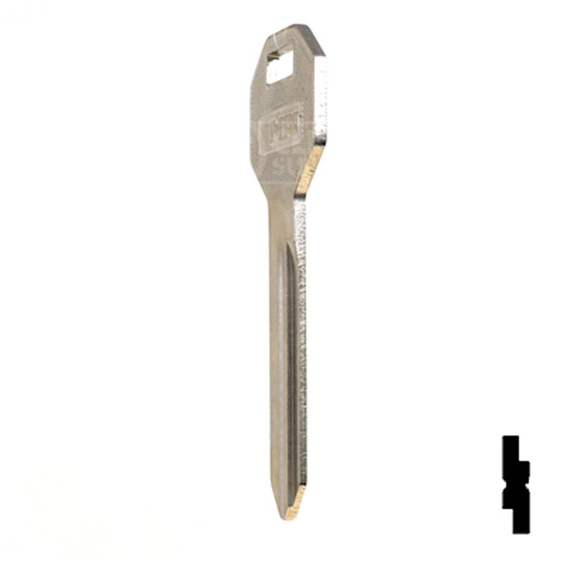 X264 ( MIT7 ) Mitsubishi Key Automotive Key Ilco
