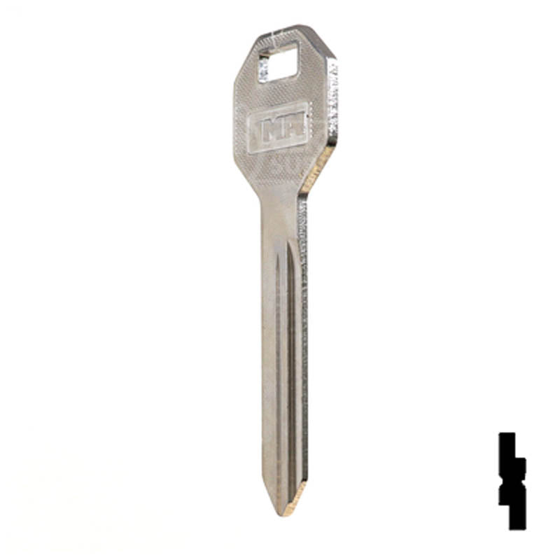 X264 ( MIT7 ) Mitsubishi Key Automotive Key Ilco