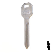 X264 ( MIT7 ) Mitsubishi Key Automotive Key Ilco