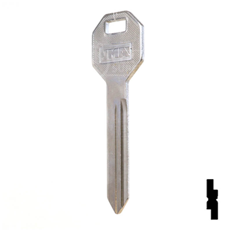 X264 ( MIT7 ) Mitsubishi Key Automotive Key Ilco
