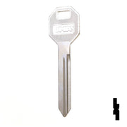 X264 ( MIT7 ) Mitsubishi Key Automotive Key Ilco