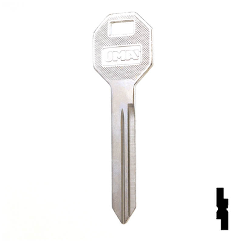 X264 ( MIT7 ) Mitsubishi Key Automotive Key Ilco