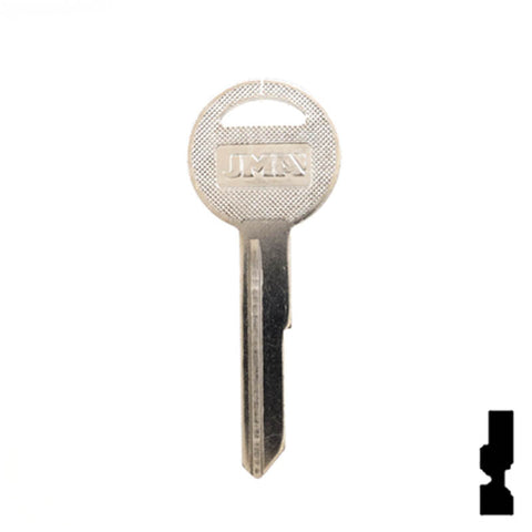 Y149, S1770U Chrysler Key Automotive Key JMA USA