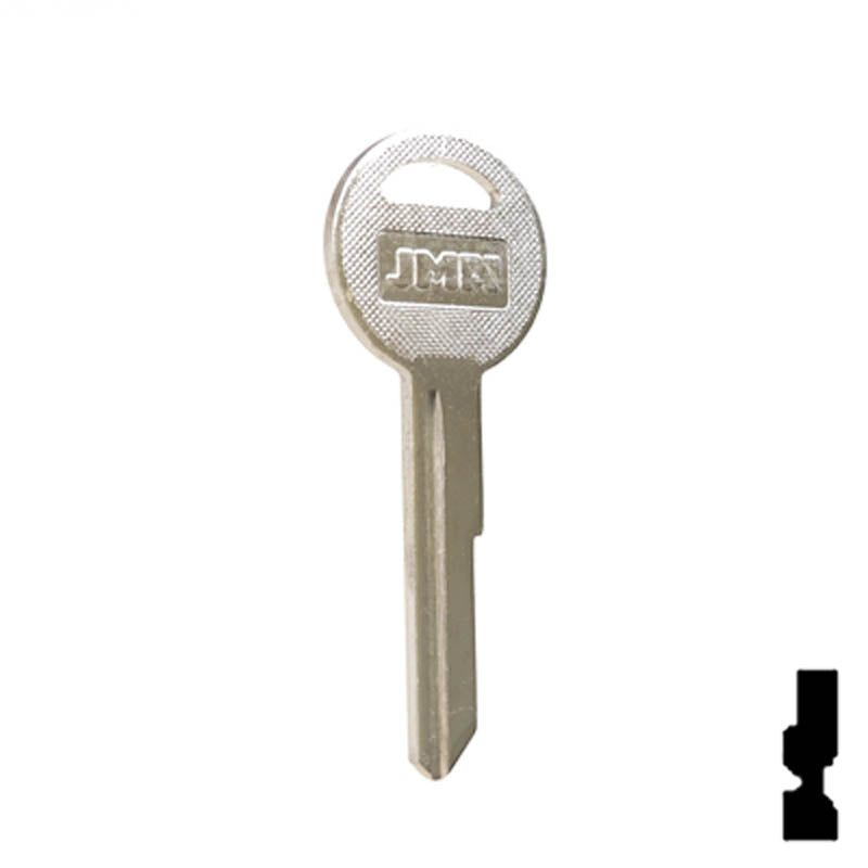 Y149, S1770U Chrysler Key Automotive Key JMA USA