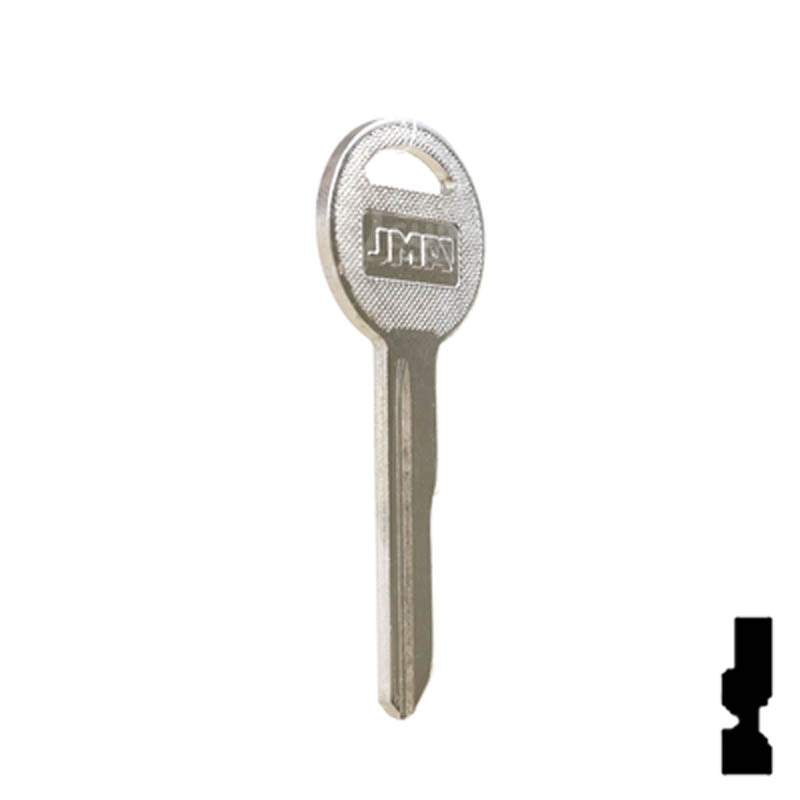 Y149, S1770U Chrysler Key Automotive Key JMA USA