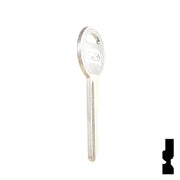 Y149, S1770U Chrysler Key Automotive Key JMA USA