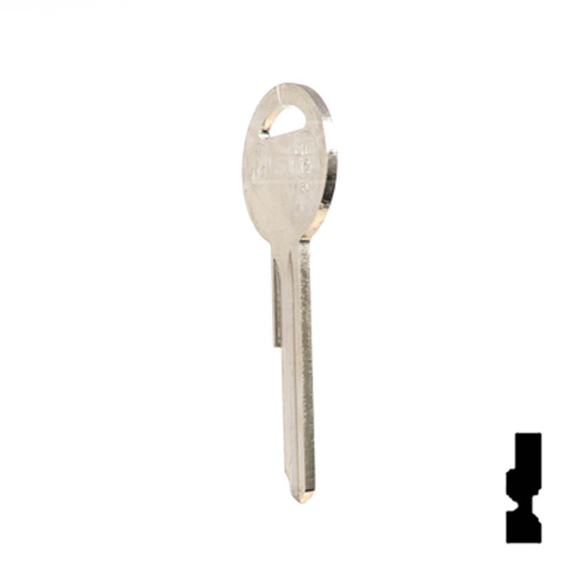 Y149, S1770U Chrysler Key Automotive Key JMA USA