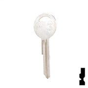 Y149, S1770U Chrysler Key Automotive Key JMA USA