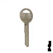 Y149, S1770U Chrysler Key Automotive Key JMA USA