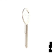 Y149, S1770U Chrysler Key Automotive Key JMA USA