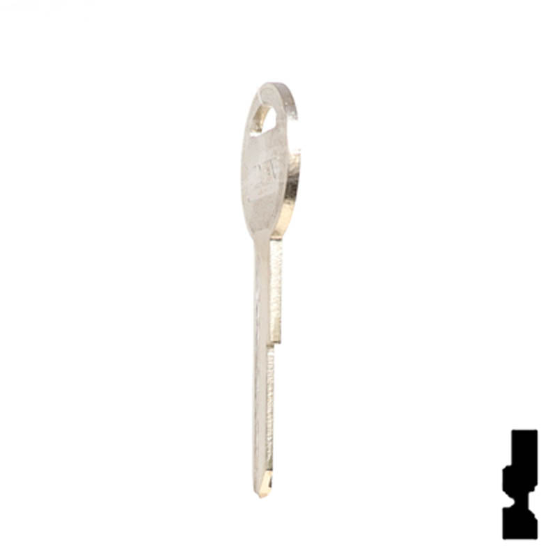 Y149, S1770U Chrysler Key Automotive Key JMA USA