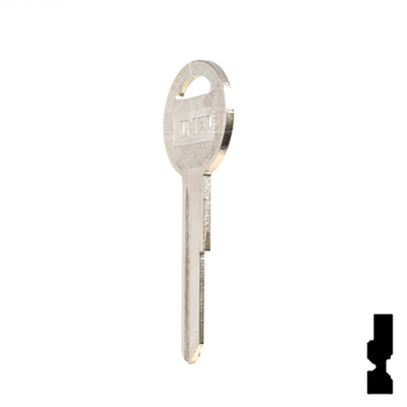 Y149, S1770U Chrysler Key Automotive Key JMA USA