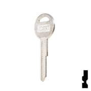 Y149, S1770U Chrysler Key Automotive Key JMA USA