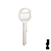 Y149, S1770U Chrysler Key Automotive Key JMA USA