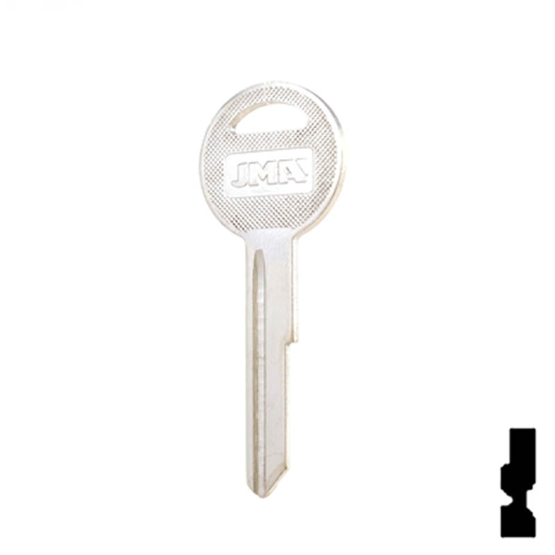 Y149, S1770U Chrysler Key Automotive Key JMA USA