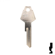 Y152, P1770U Chrysler Key Automotive Key JMA USA