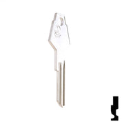 Y152, P1770U Chrysler Key Automotive Key JMA USA