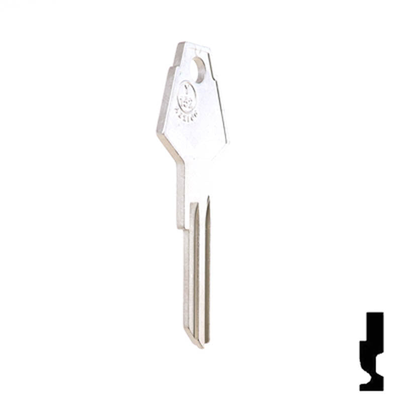 Y152, P1770U Chrysler Key Automotive Key JMA USA