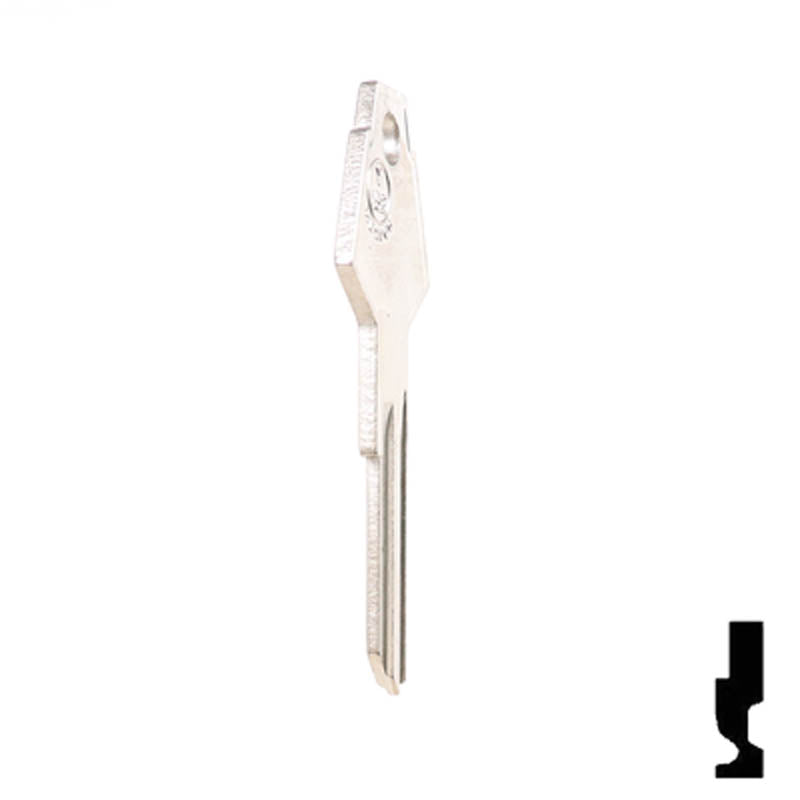 Y152, P1770U Chrysler Key Automotive Key JMA USA