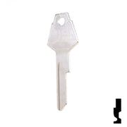 Y152, P1770U Chrysler Key Automotive Key JMA USA