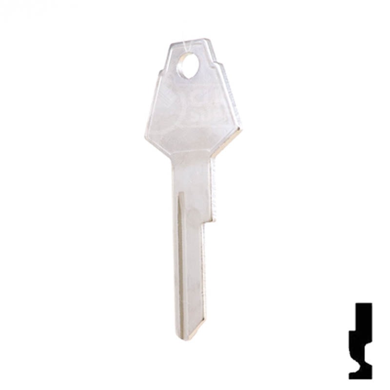 Y152, P1770U Chrysler Key Automotive Key JMA USA