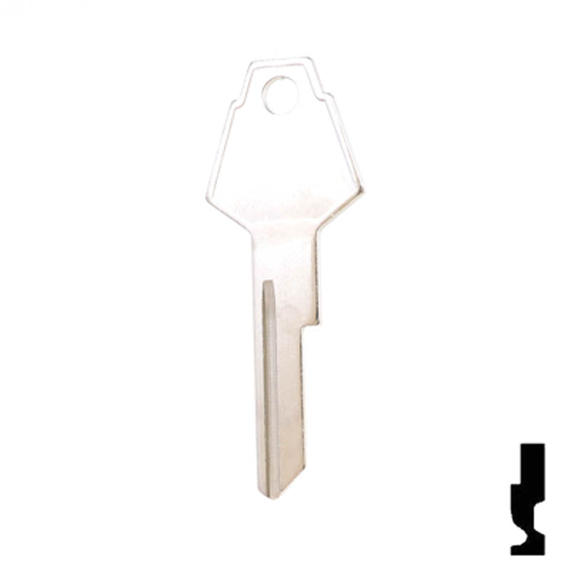 Y152, P1770U Chrysler Key Automotive Key JMA USA