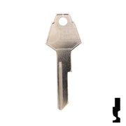 Y152, P1770U Chrysler Key Automotive Key JMA USA