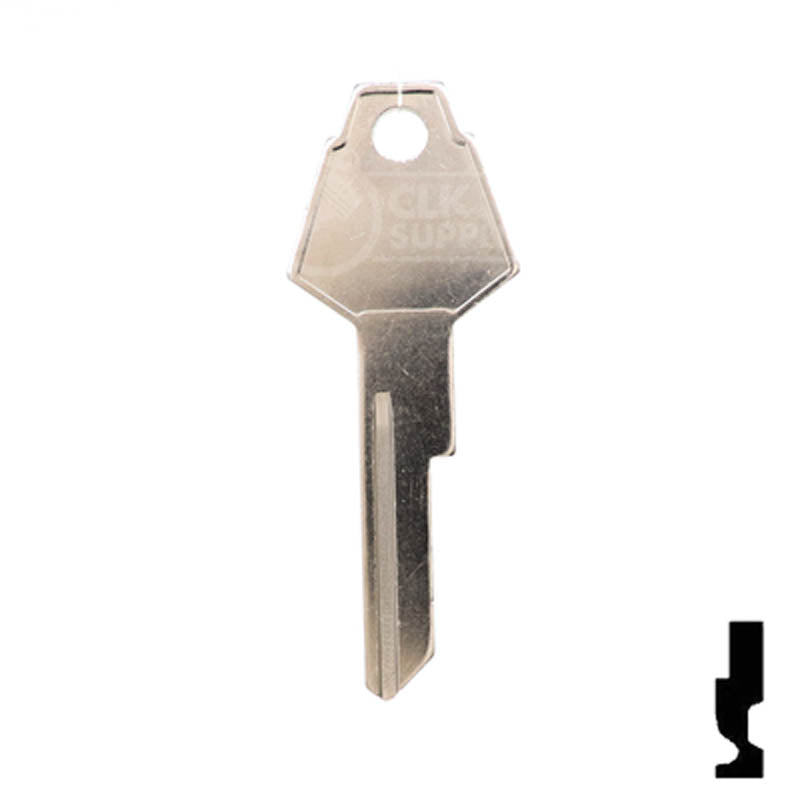 Y152, P1770U Chrysler Key Automotive Key JMA USA