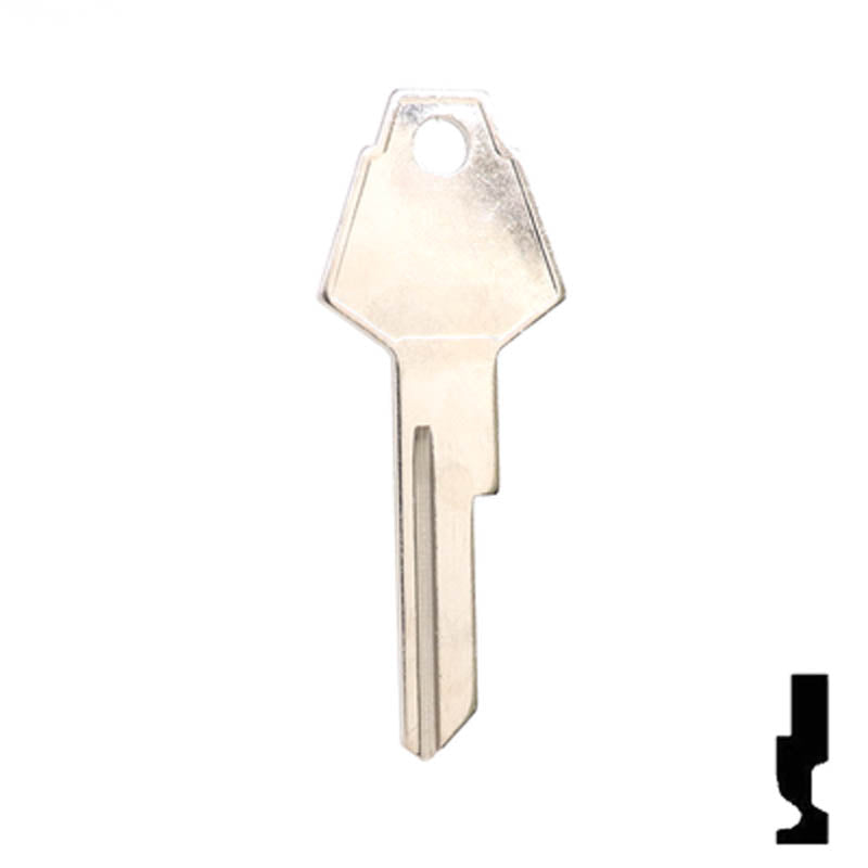 Y152, P1770U Chrysler Key Automotive Key JMA USA